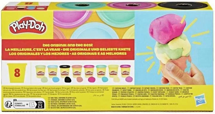 Produktbild Play-Doh PD Vibrant 8 Pack