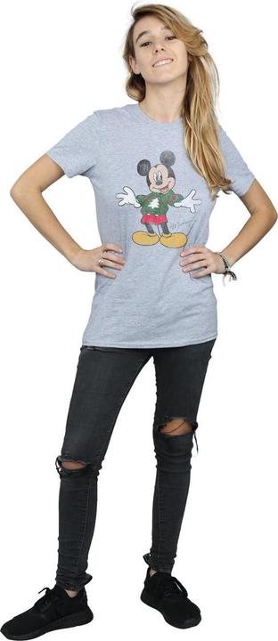 Produktbild Disney Mickey Mouse Christmas Jumper TShirt (S)