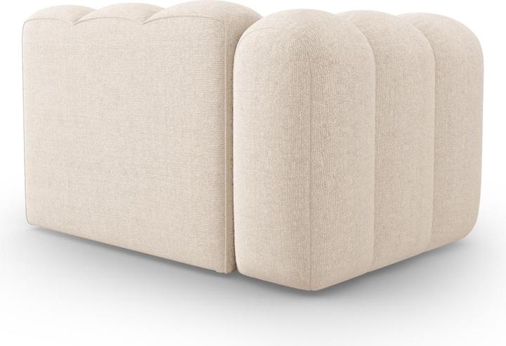 Image du produit Micadoni Chauffeuse Gauche, "Lupine", 1 Place, 115x95x70Fabriqué en Europe (1 place, Canapé modulaire)