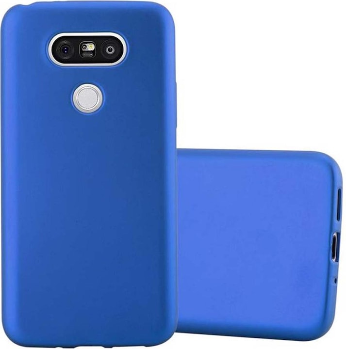 Actual product image Cadorabo TPU Matt Metallic Cover (G5)