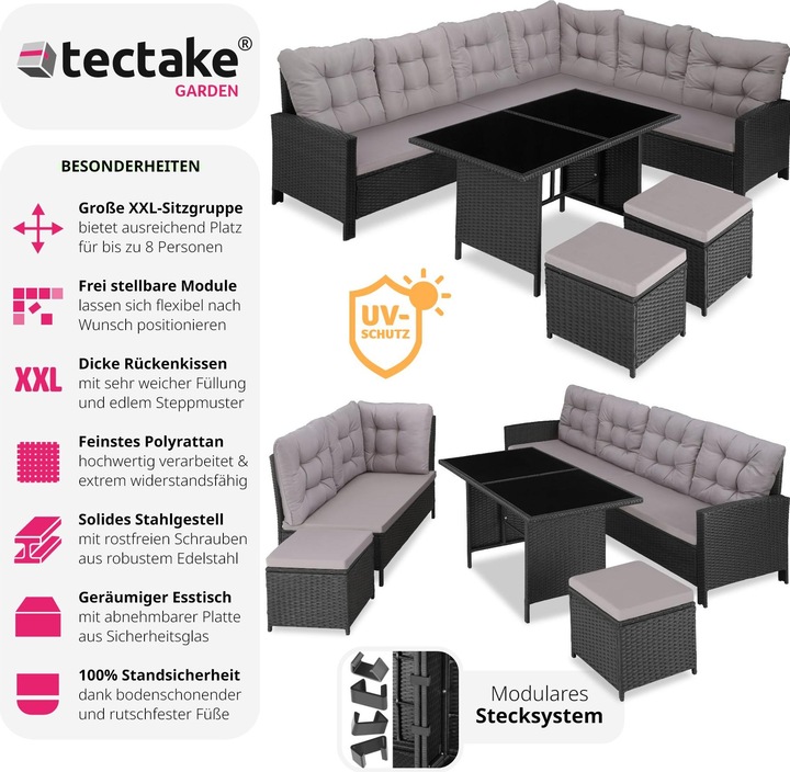 Produktbild tectake Barletta