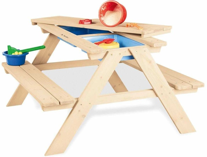 Produktbild Pinolino Kindersitzgarnitur Matsch-Nicki für 4