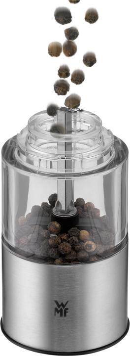 Productafbeelding WMF Elektrische Molen 21,5cm Zout- en Pepermolen Keramische Molen Eikenhout (Diverse kruiden, Peper, Zout)