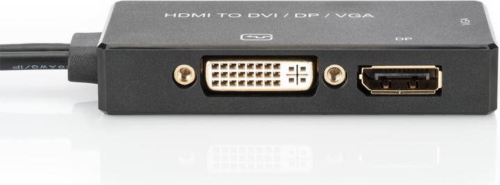 Produktbild Digitus HDMI 3in1 converter cable,0,2m (0.20 m)