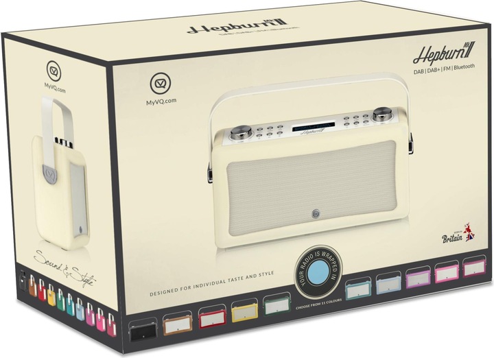 Actual product image View Quest Hepburn MkII (DAB+, FM, DAB, Bluetooth)