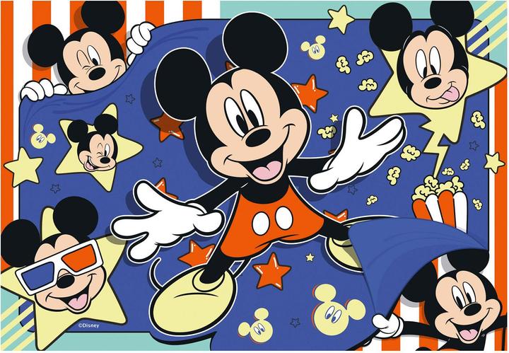 Produktbild Ravensburger Mickey Mouse im Kino Puzzle (24 Teile)