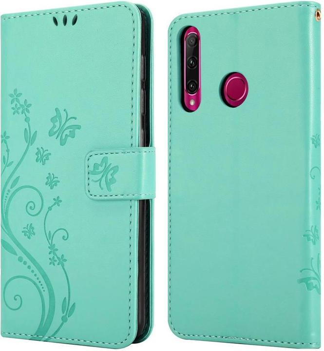 Image du produit Cadorabo Housse Flower Book (Huawei Enjoy 9S)