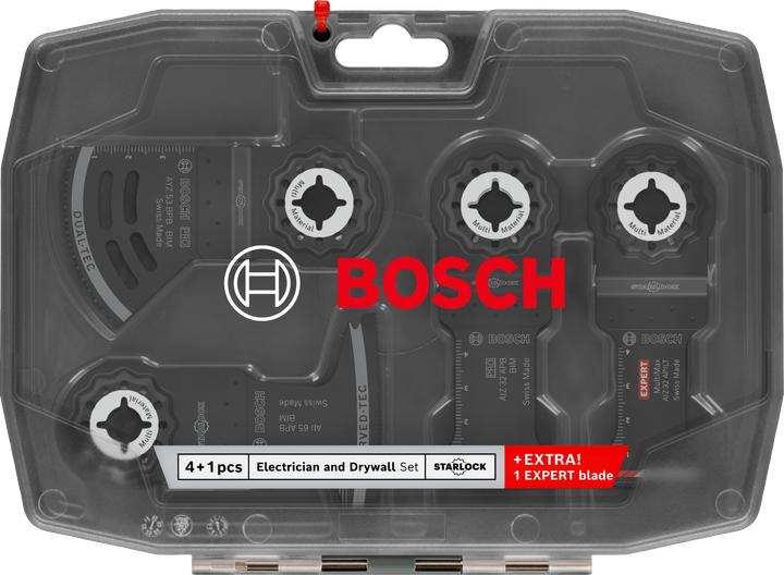Immagine prodotto Bosch Professional Zubehör Starlock Elektriker und Trockenbauer Set, 6-tlg.