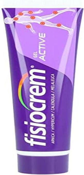 Actual product image Fisiocrem Active Gel 60ml - Muscle Preparation Cream with Natural Ingredients (1x, 60 ml)