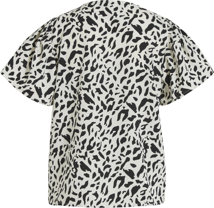 Actual product image Vila Short sleeve top with V-neck (38)