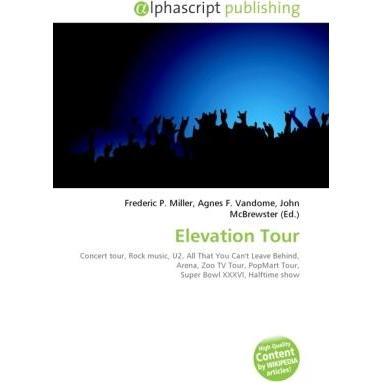 Elevation Tour, Fachbücher