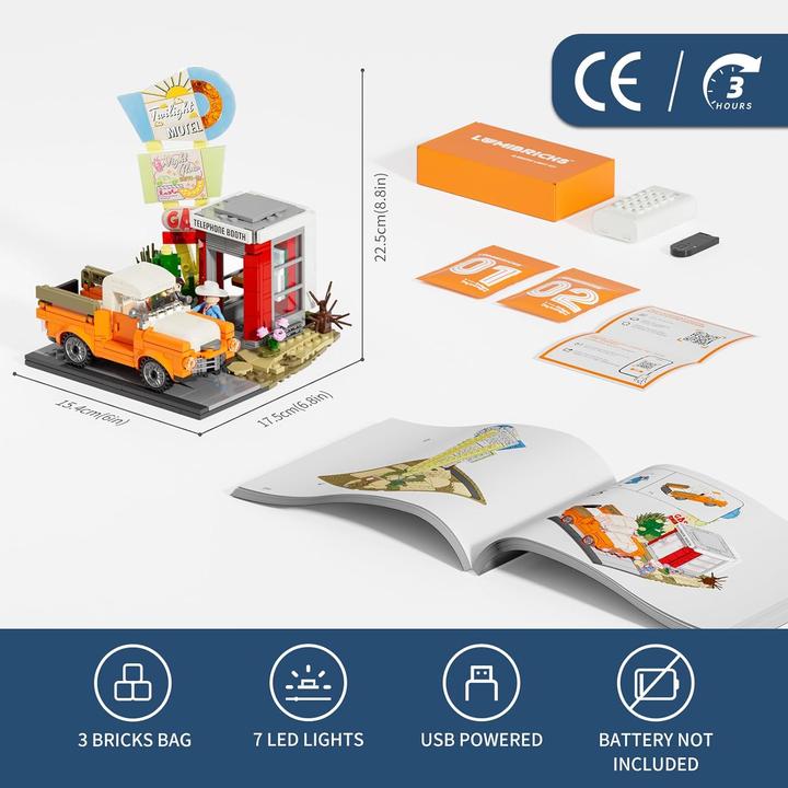 Produktbild Lumibricks Sunset Stopover