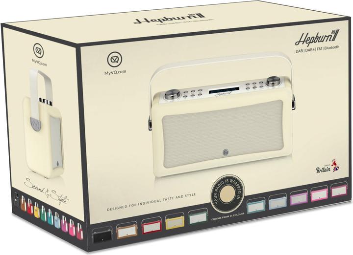 Actual product image View Quest Hepburn MkII (DAB+, FM, Bluetooth)