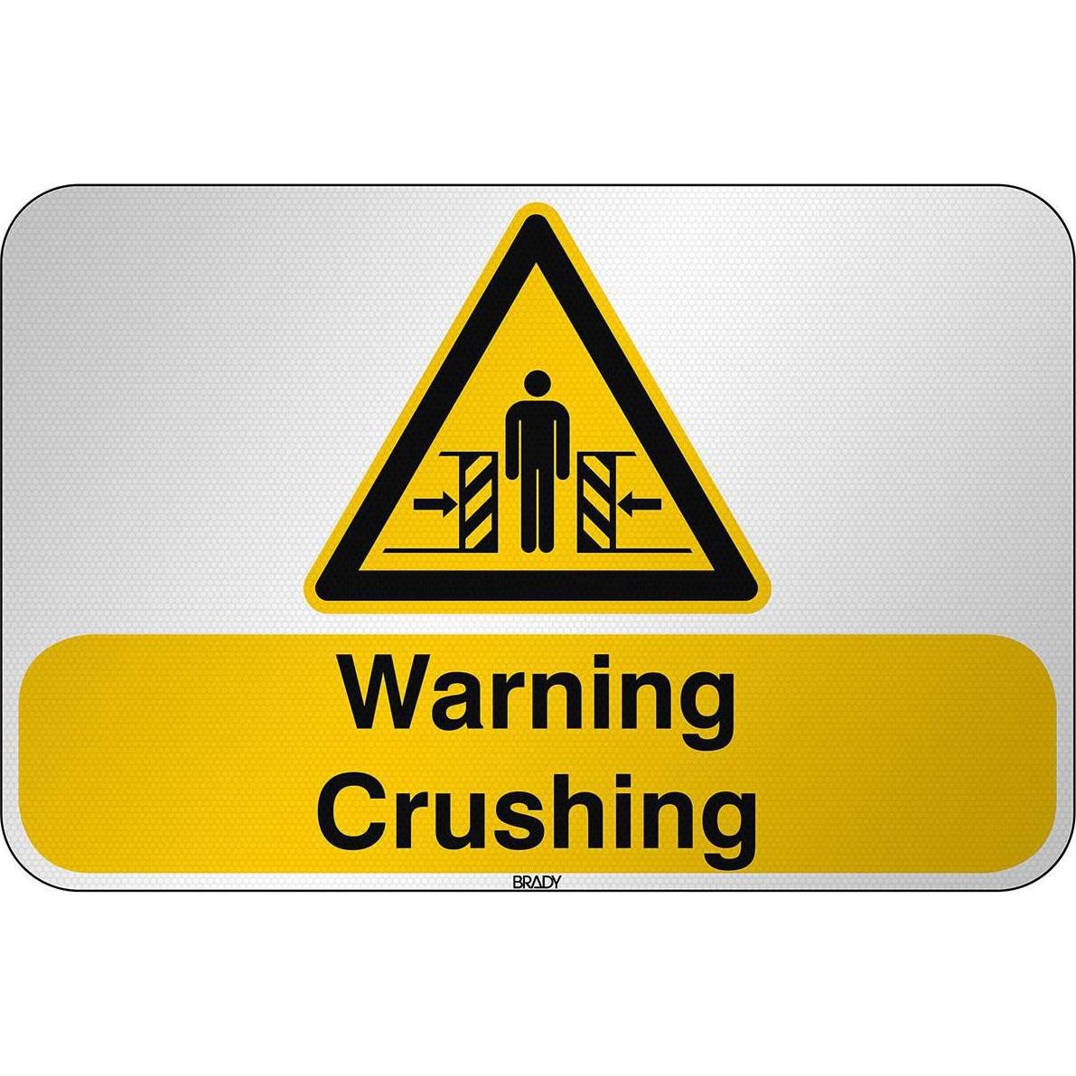 Brady, Sicherheitskennzeichnung, ISO Safety Sign Warning