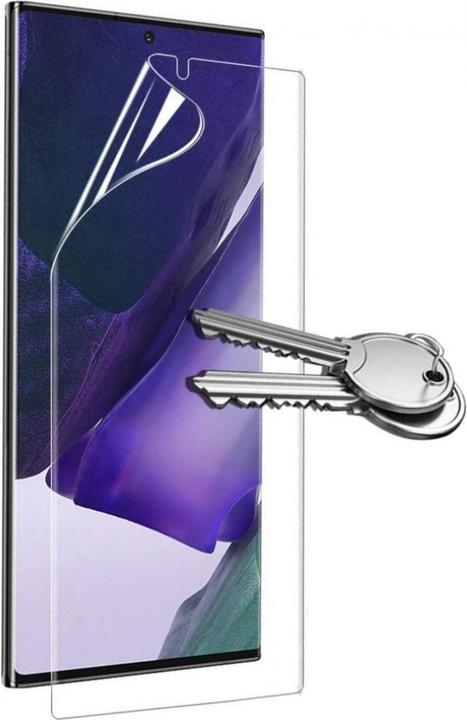 Screenguard 100% Film de protection d'écran Samsung Galaxy Note20 Ultra Crystal Clear (1 pièce(s), Samsung Galaxy Note 20 Ultra)