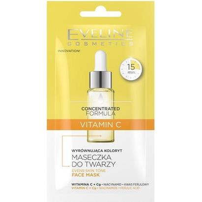 Eveline, Gesichtsmaske, Derma Expert Gesichtsmaske Vitamin C 8ml (8 ml)
