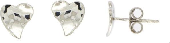 Immagine prodotto Passion Orecchini In Argento Rodato - Cuore (925 Argento)