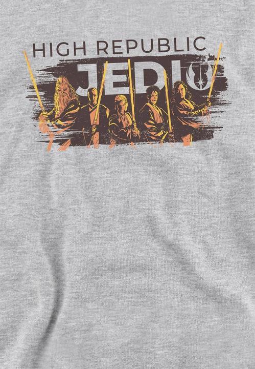 Produktbild Star Wars High Republic Jedi Kapuzenpullover meliert (116)