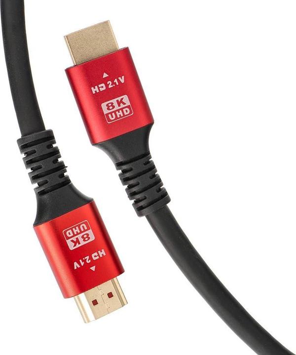 Productafbeelding Satechi Kabel HDMI do HDMI ver. 2.1 8K/60Hz, 4K/120Hz 2 m czarny (2 m)