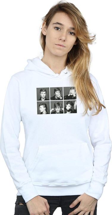 Produktbild David Bowie Photo Collage Kapuzenpullover (S)