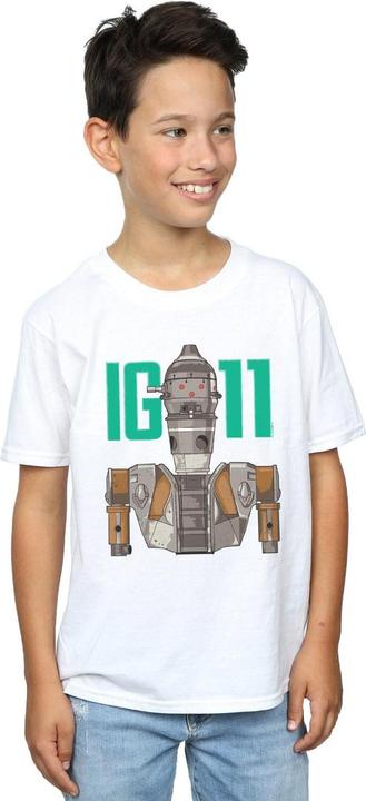 Produktbild Star Wars The Mandalorian IG11 Bounty Hunter TShirt Jungen (152, 158)