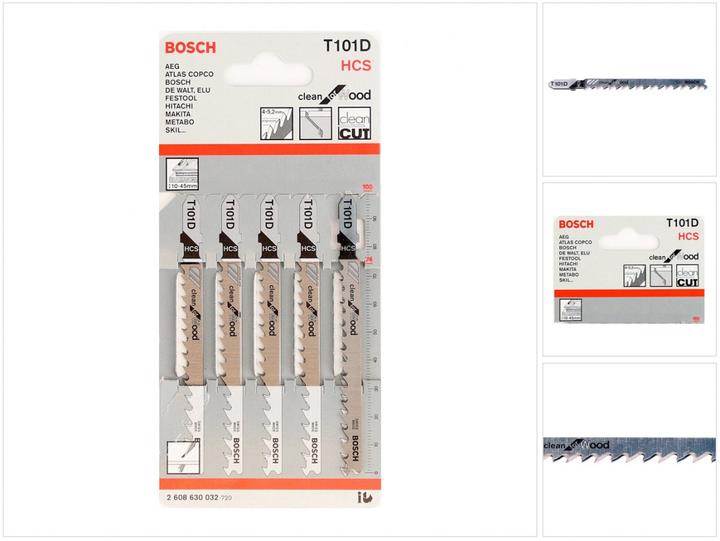 Image du produit Bosch Professional Zubehör T 101 D Clean