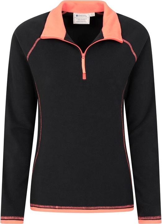 Immagine prodotto Mountain Warehouse Montana Felpa in Pile Mezza Cerniera Donna (38)