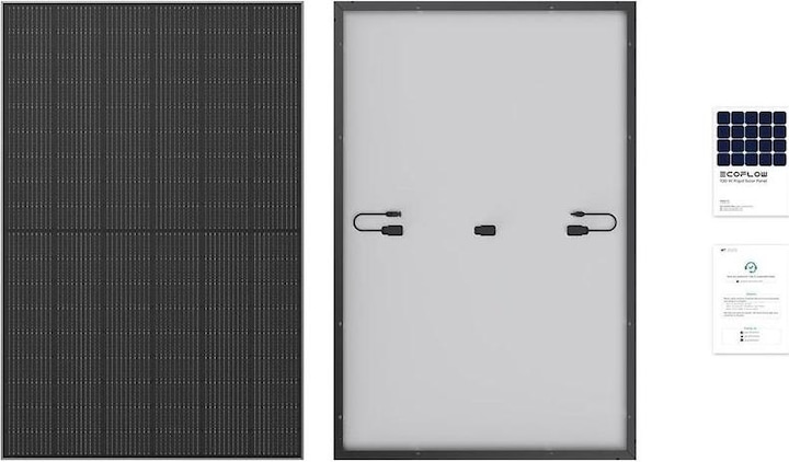Actual product image EcoFlow Solar Panel Combo (400 W)