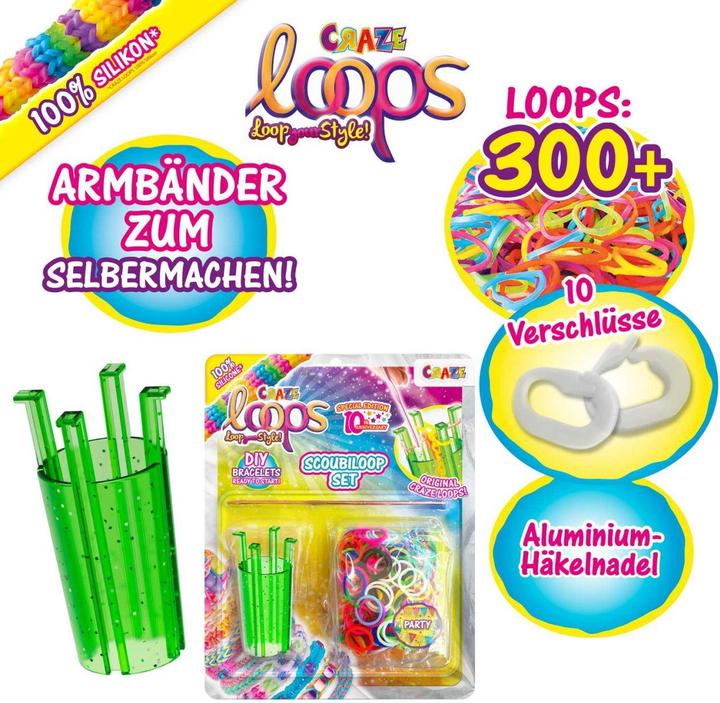 Produktbild Craze Loops - Scoubiloop 300 Loops