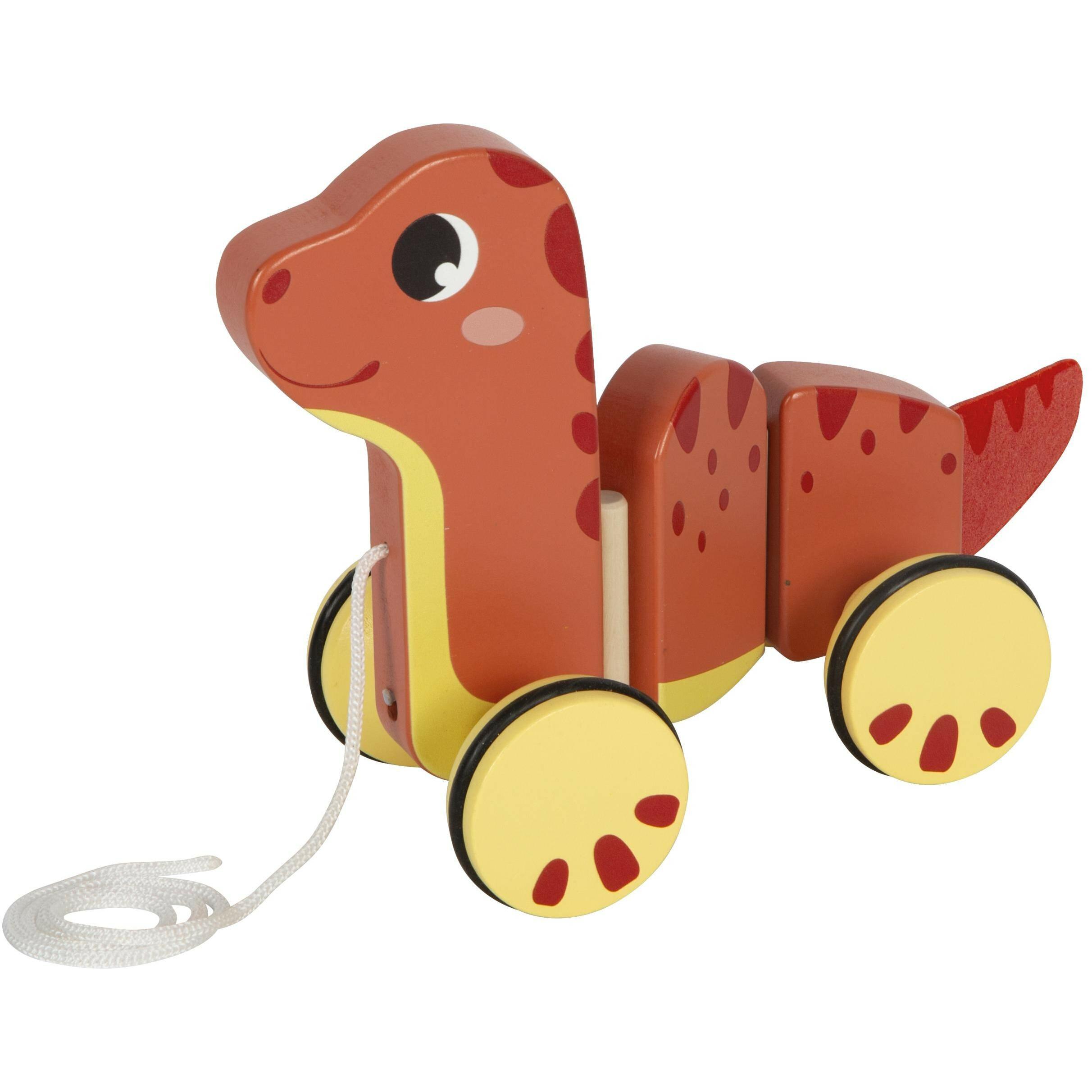 Thumbnail - small foot Nachziehtier „Dino“