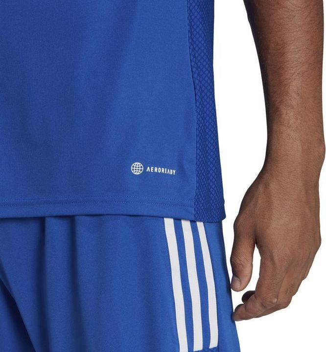 Actual product image Adidas Mens Tiro 23 League Jersey Blue HR4611 (2XL) (XXL)