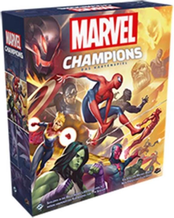 FFG Campioni della Marvel (Tedesco)