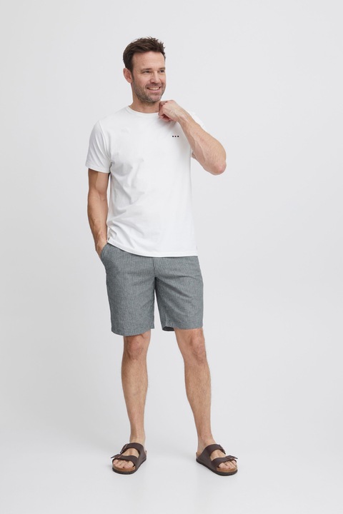 Image du produit FQ1924 FQHenry short en lin rayé 21900626 (M)