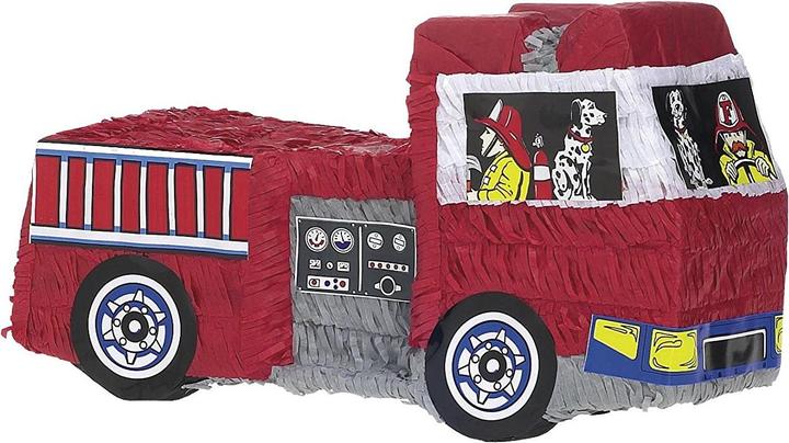 Produktbild Amscan Pinata Feuerwehrauto (1 Stück)