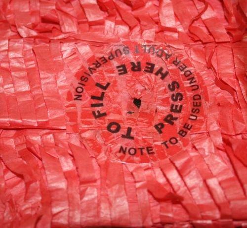 Produktbild Amscan Pinata Feuerwehrauto (1 Stück)