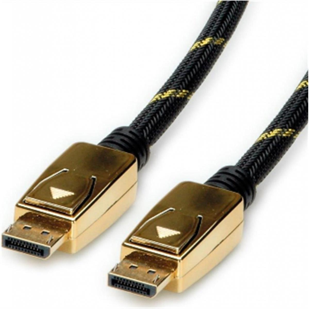 Roline DisplayPort — DisplayPort (3 m, DisplayPort), Video Kabel