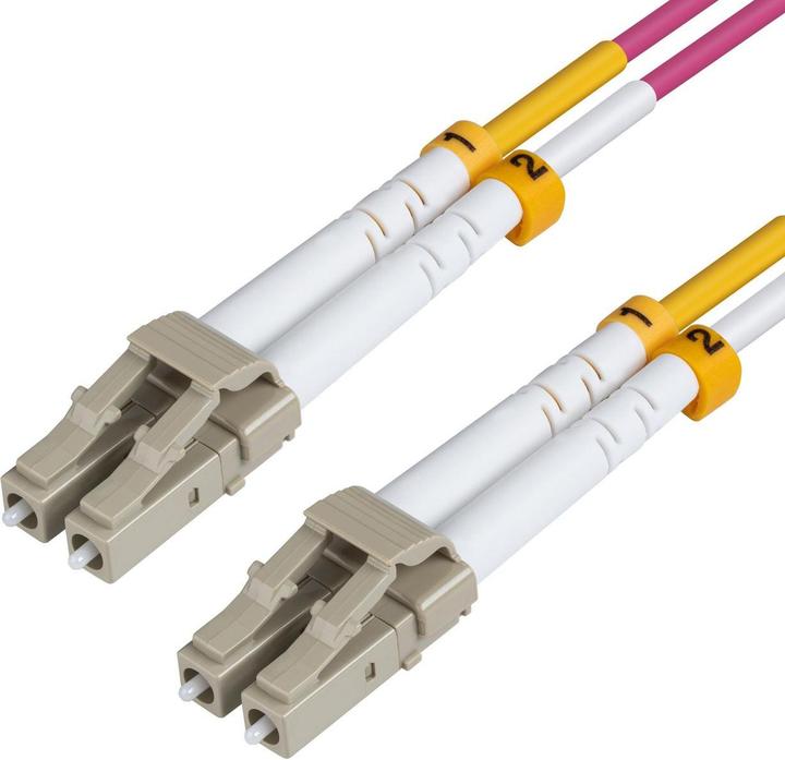 Produktbild MicroConnect LC/UPC-LC/UPC 30m OM4 (U/UTP, CAT7, 30 m)