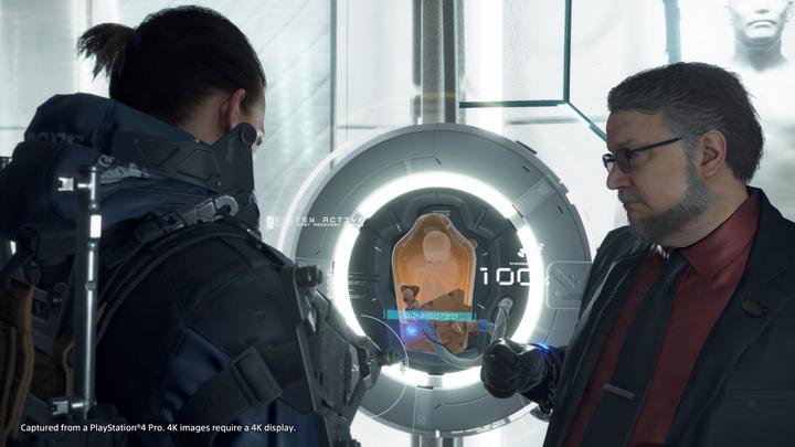 Actual product image Sony Death Stranding PlayStation 4, PlayStation 4 Pro (PS4, DE)