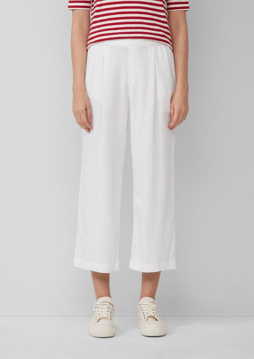 Produktbild S.Oliver Hose Culotte aus Leinenmix im Relaxed Fit (38)