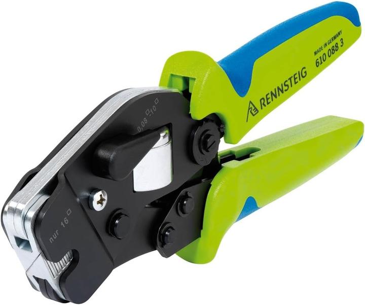 Produktbild Rennsteig Crimpzange Aderendhülsen 0.08 (190 mm)