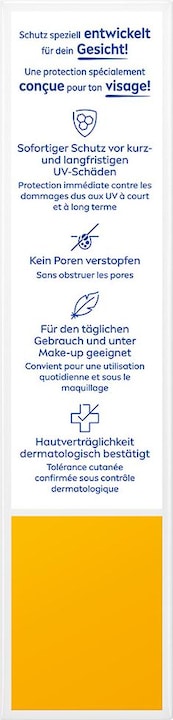 Immagine prodotto NIVEA Sensibile ai raggi UV (Crema solare viso, SPF 50, 50 ml, 69 g)