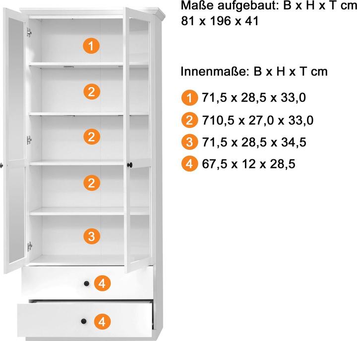 Produktbild Trendteam Brandson Baxter (B, H, 41 cm)