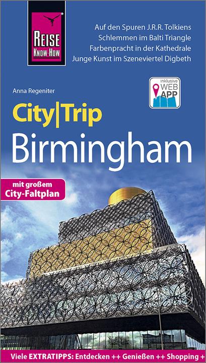Produktbild CityTrip Birmingham (Deutsch, Anna Regeniter, 2018)