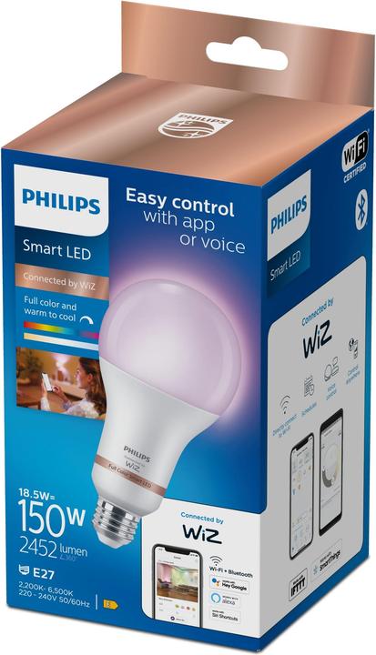 Image du produit Philips LED Lampe (E27, 2452 lm, 1x)