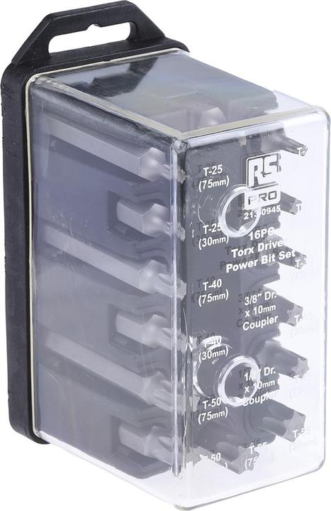 Produktbild RS PRO Bit-Satz Torx 16-teilig