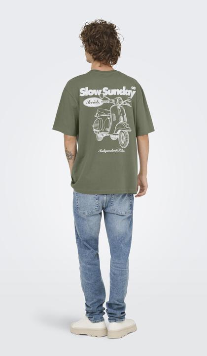 Produktbild Only & Sons Onsnathan Rlx Ss Tee Noos (XXL)