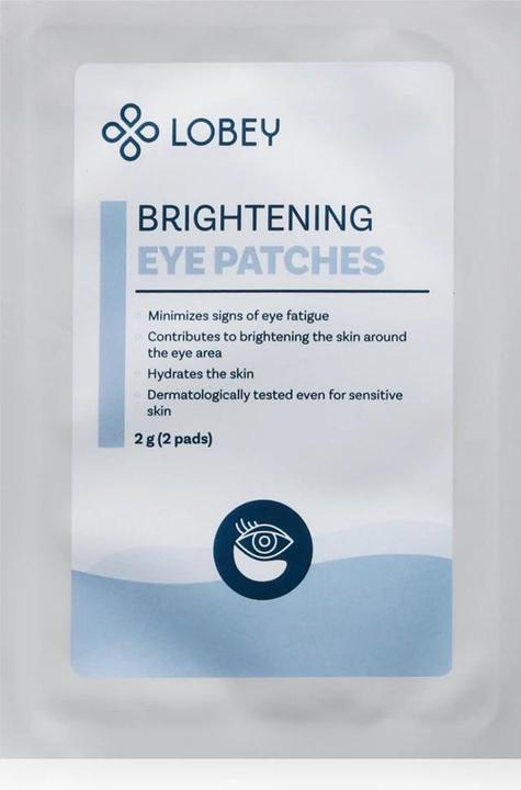 Image du produit Lobey Patchs Oculaires Éclaircissants Hydrogel