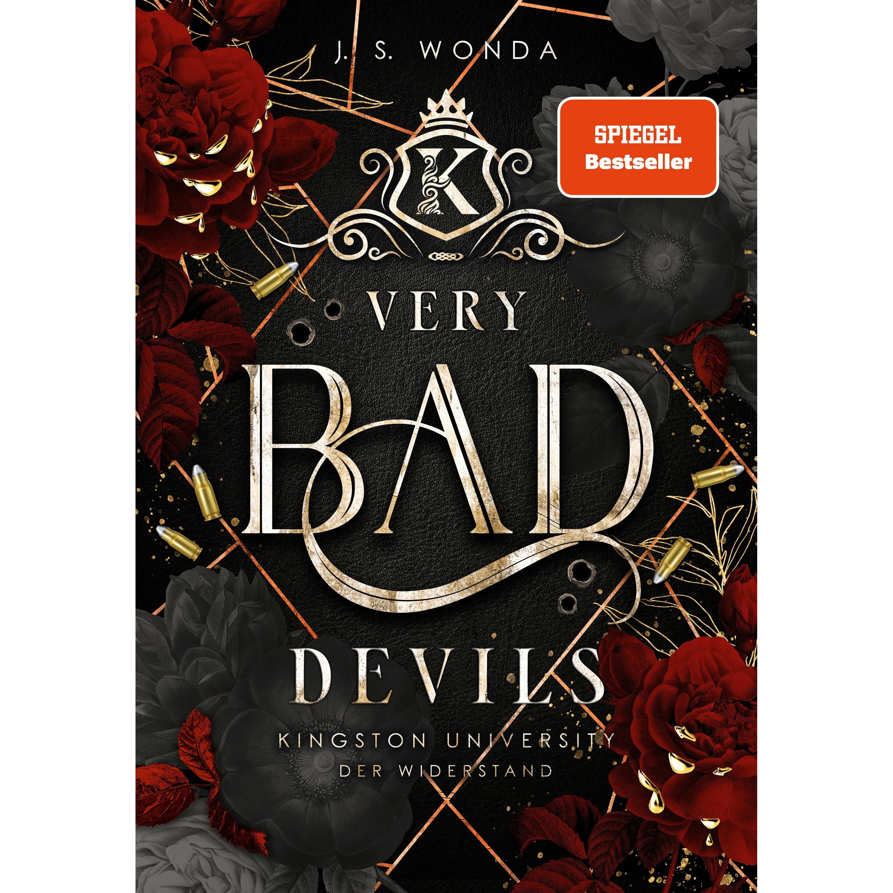 Very Bad Devils, Belletristik von J. S. Wonda