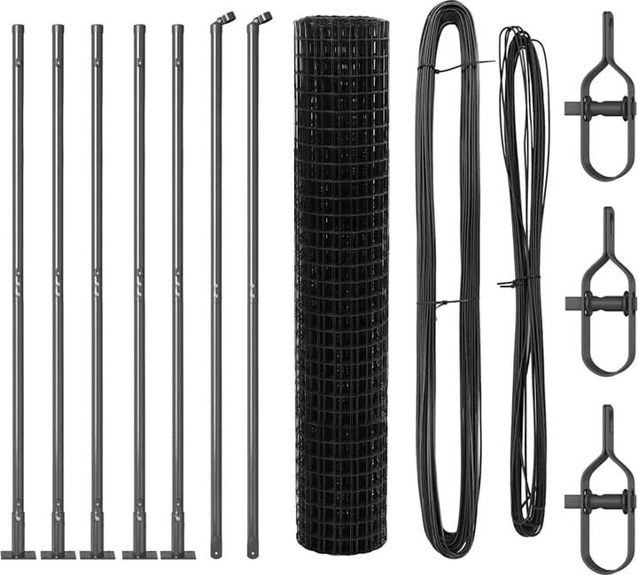 Produktbild vidaXL Outdoor-Zaun