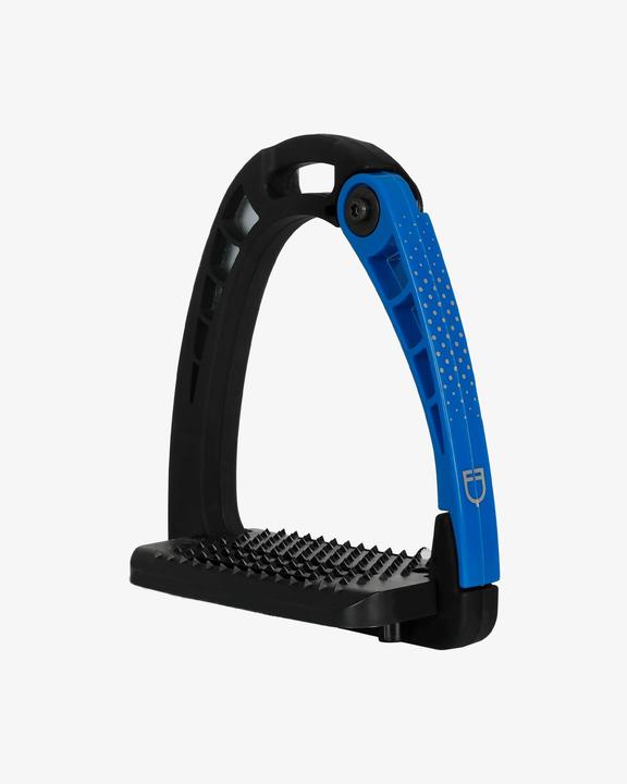 Produktbild Equestro Safty Stirrups Junior Black/Blue